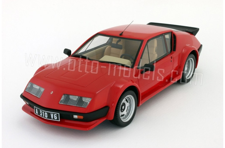 Alpine A310 Pack GT Rouge Tolede 1982