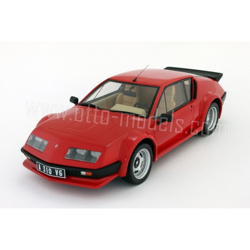 Alpine A310 Pack GT Rouge Tolede 1982