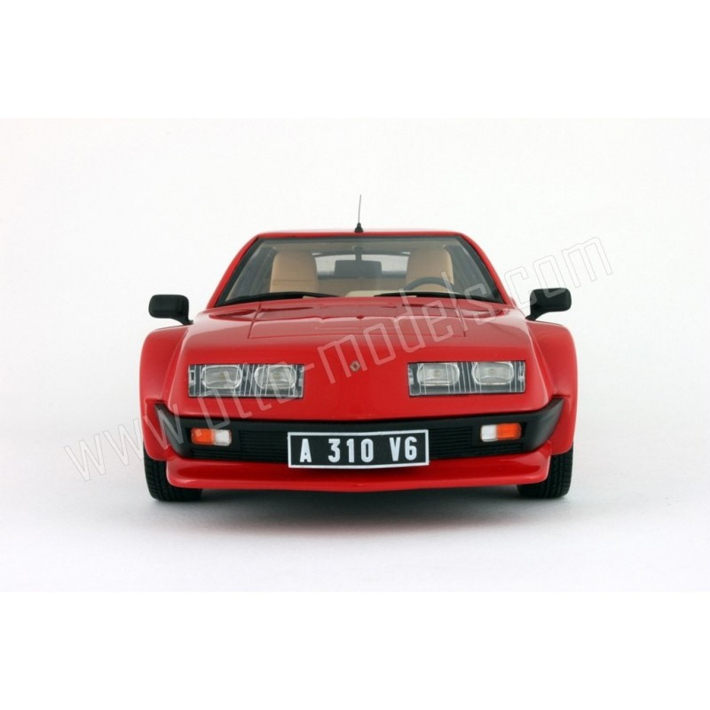 Alpine A310 Pack GT Rouge Tolede 1982