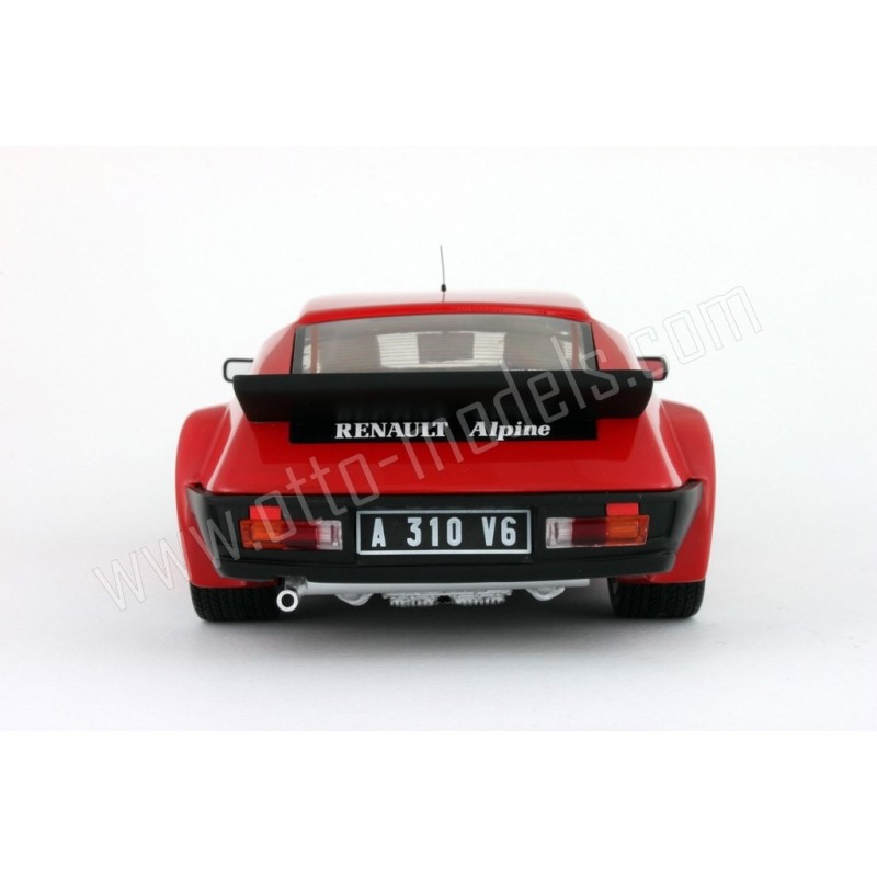 Alpine A310 Pack GT Rouge Tolede 1982