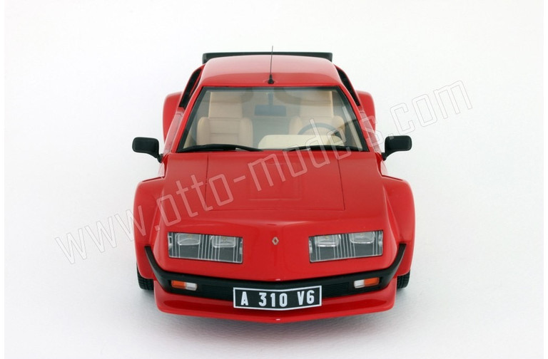 Alpine A310 Pack GT Rouge Tolede 1982