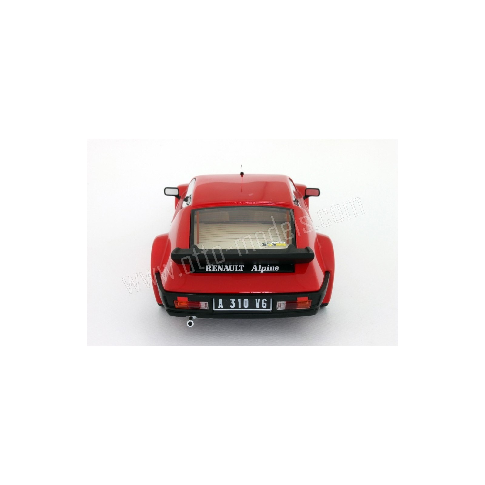 Alpine A310 Pack GT Rouge Tolede 1982