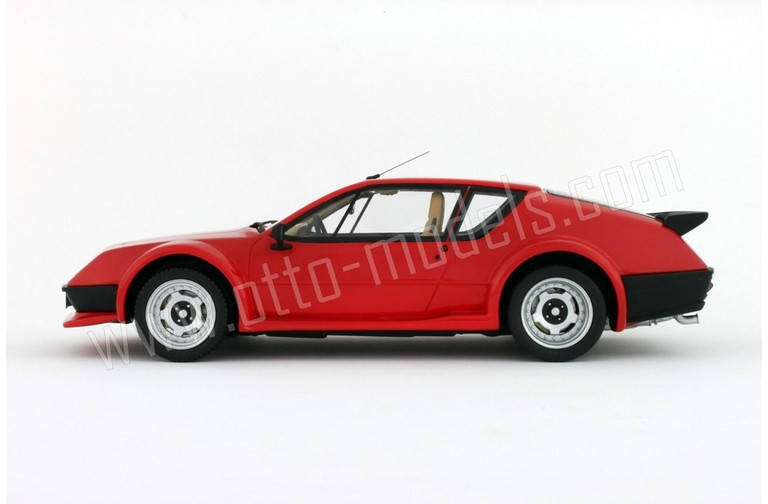 Alpine A310 Pack GT Rouge Tolede 1982