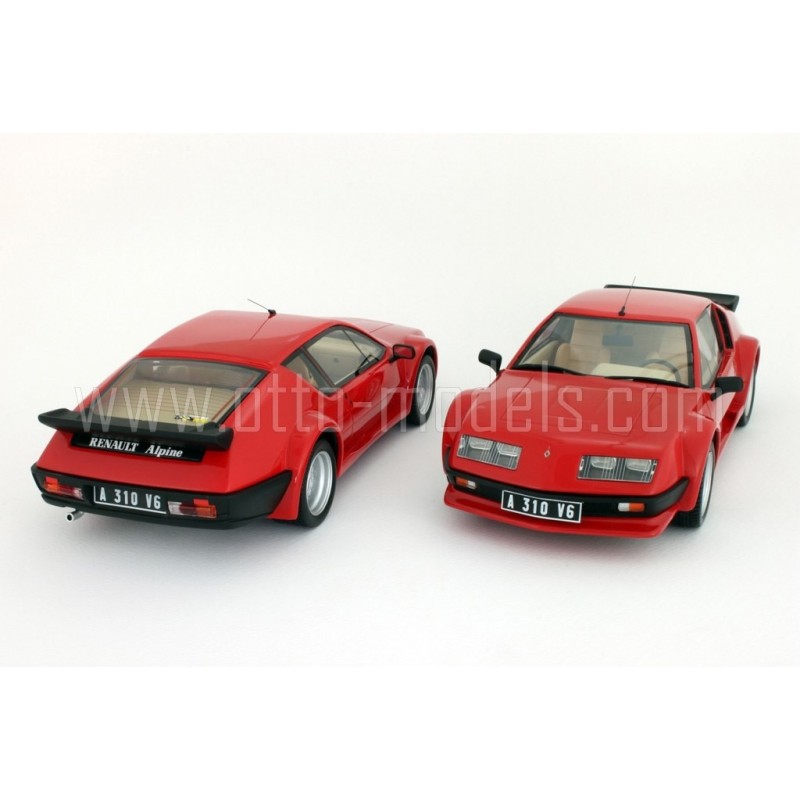 Alpine A310 Pack GT Rouge Tolede 1982