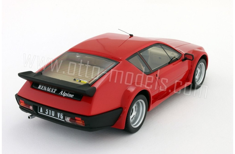 Alpine A310 Pack GT Rouge Tolede 1982