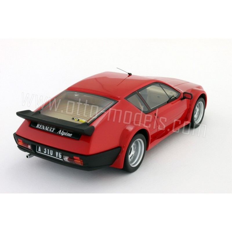 Alpine A310 Pack GT Rouge Tolede 1982