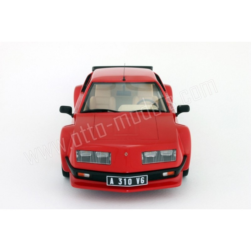 Alpine A310 Pack GT Rouge Tolede 1982