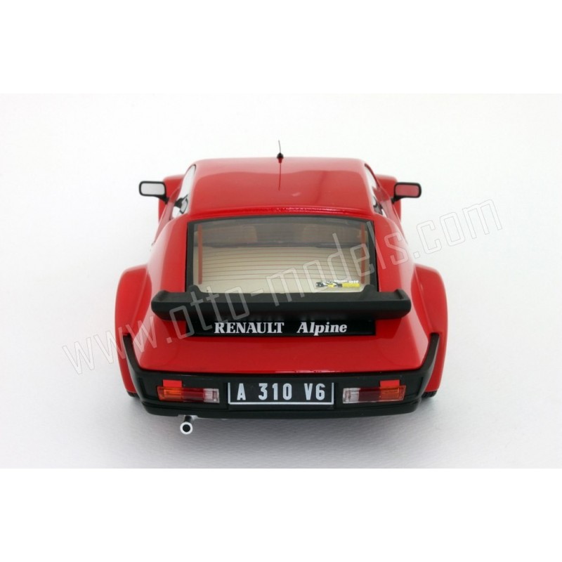 Alpine A310 Pack GT Rouge Tolede 1982