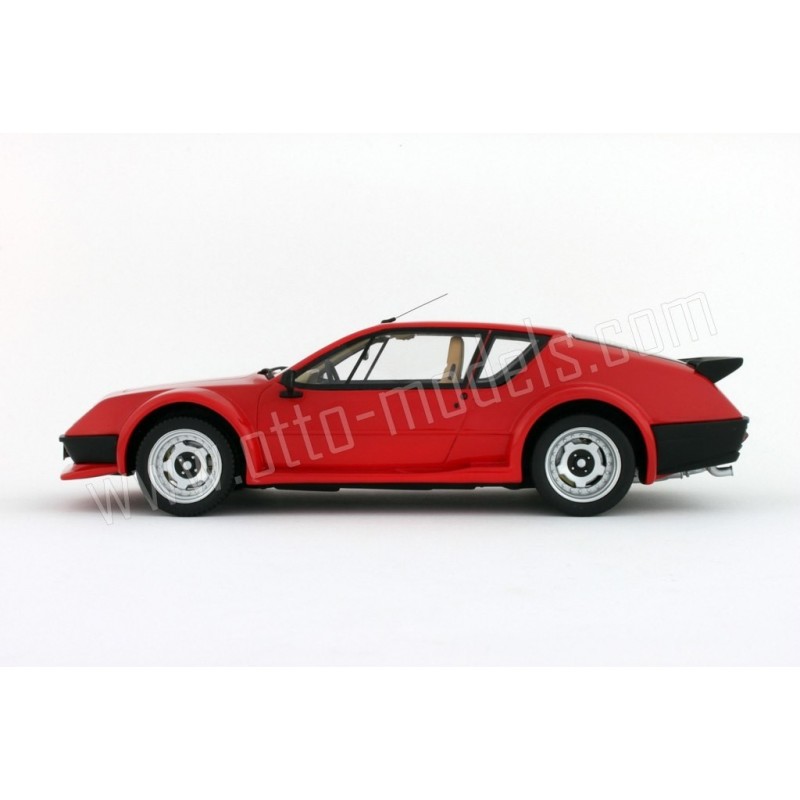 Alpine A310 Pack GT Rouge Tolede 1982