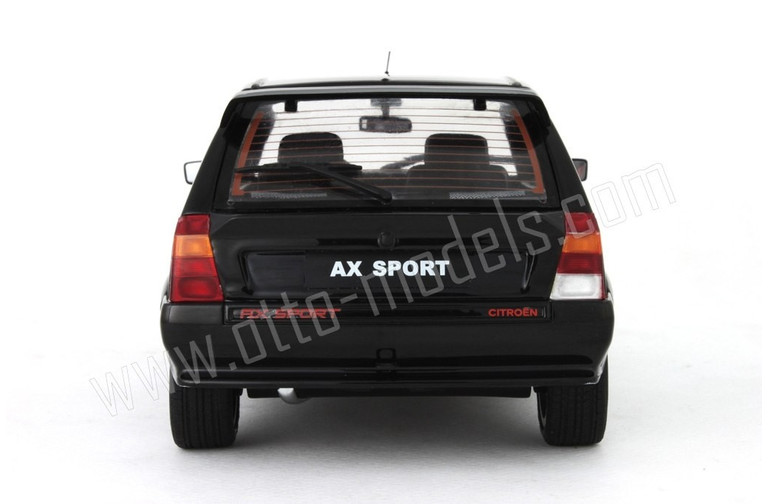 Citroën AX Sport Noir Onyx 1988