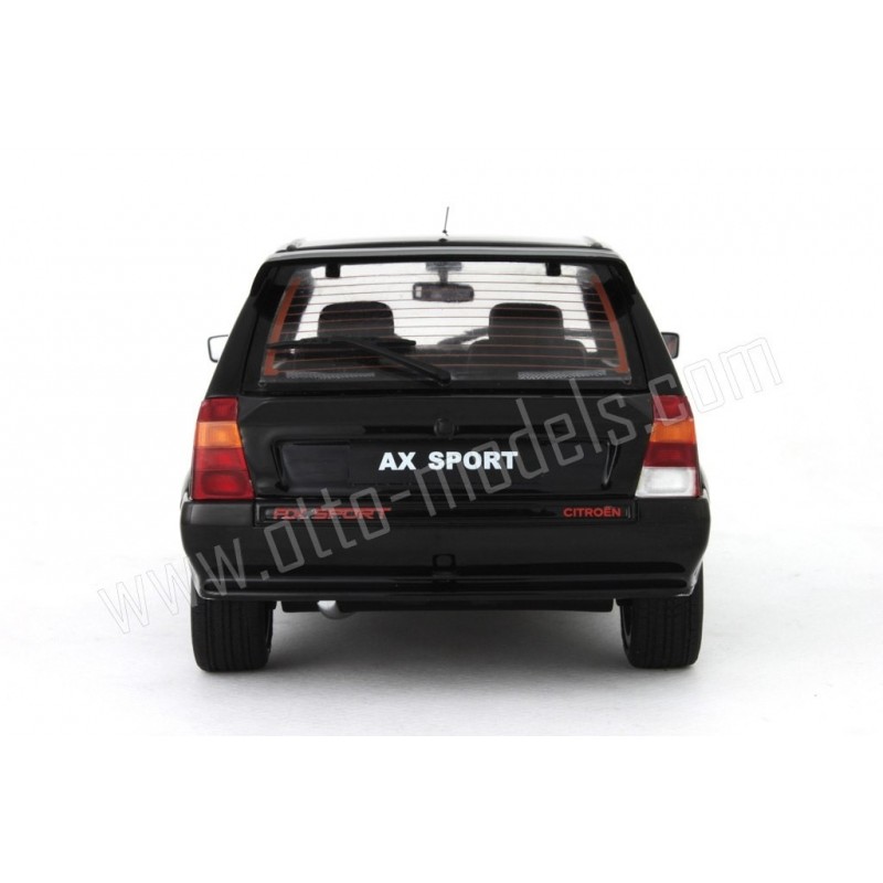 Citroën AX Sport Noir Onyx 1988