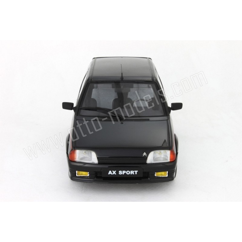 Citroën AX Sport Noir Onyx 1988