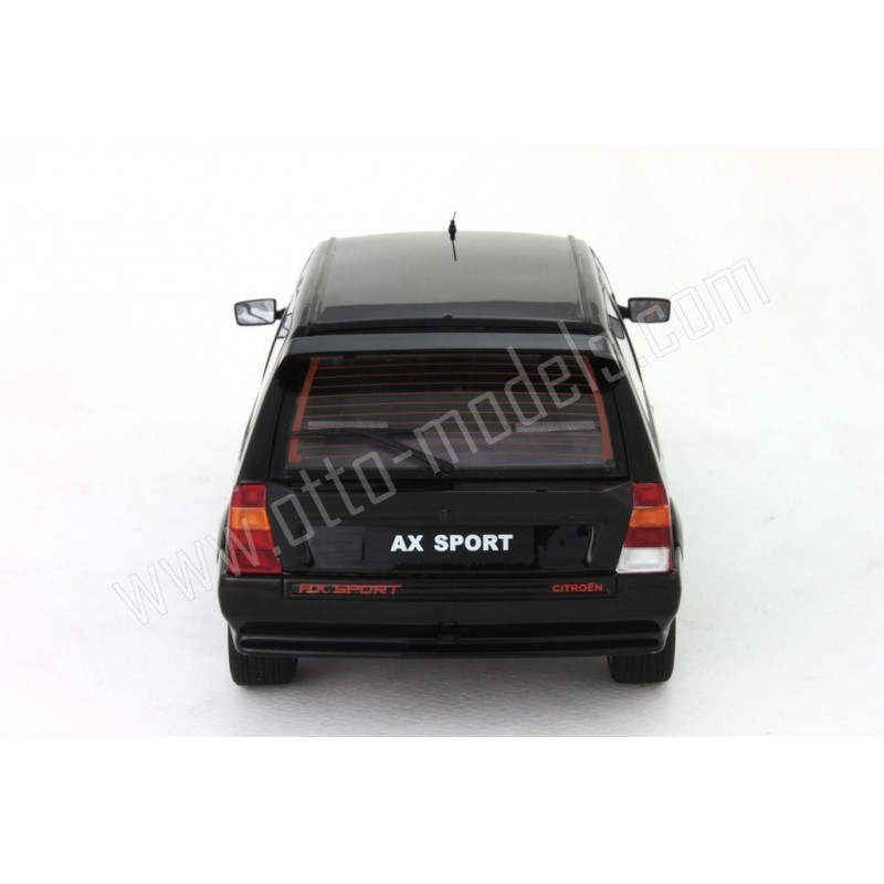 Citroën AX Sport Noir Onyx 1988