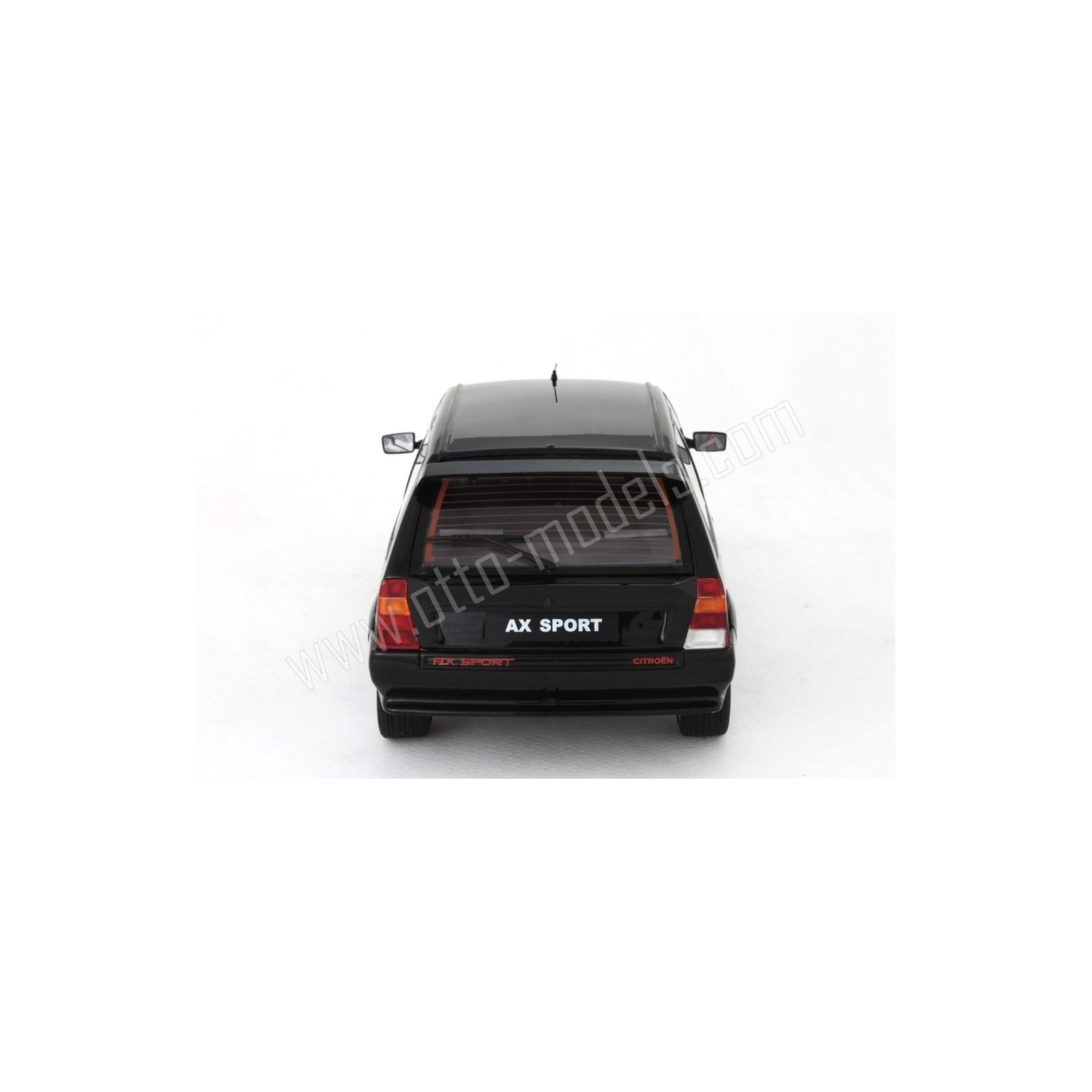 Citroën AX Sport Noir Onyx 1988