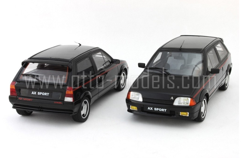 Citroën AX Sport Noir Onyx 1988