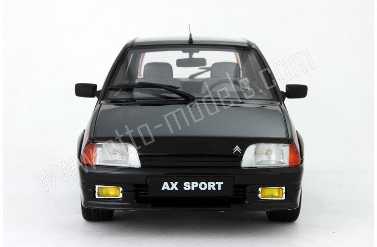 Citroën AX Sport Noir Onyx 1988