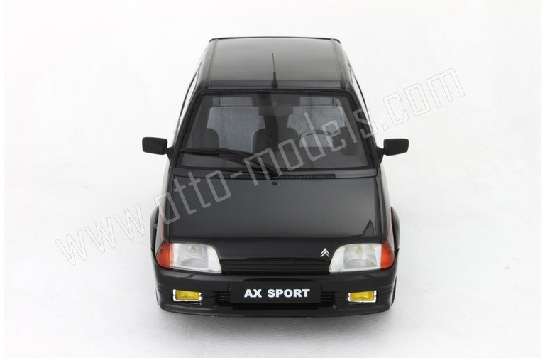 Citroën AX Sport Noir Onyx 1988