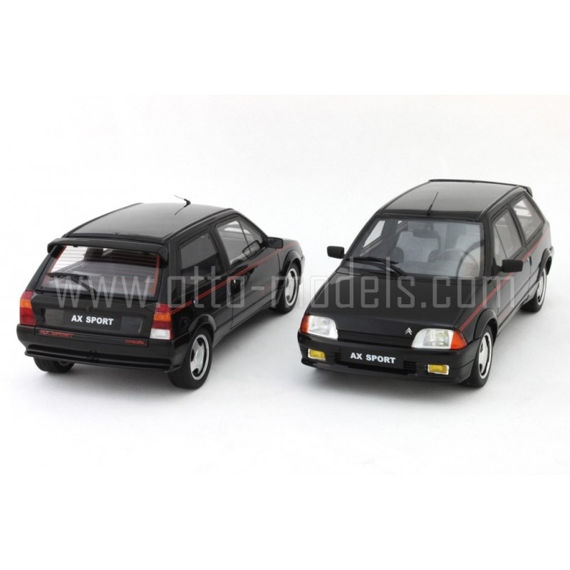 Citroën AX Sport Noir Onyx 1988