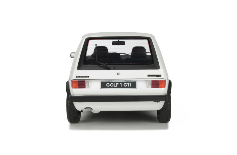 Volkswagen Golf GTI 1600 Polar White 1976