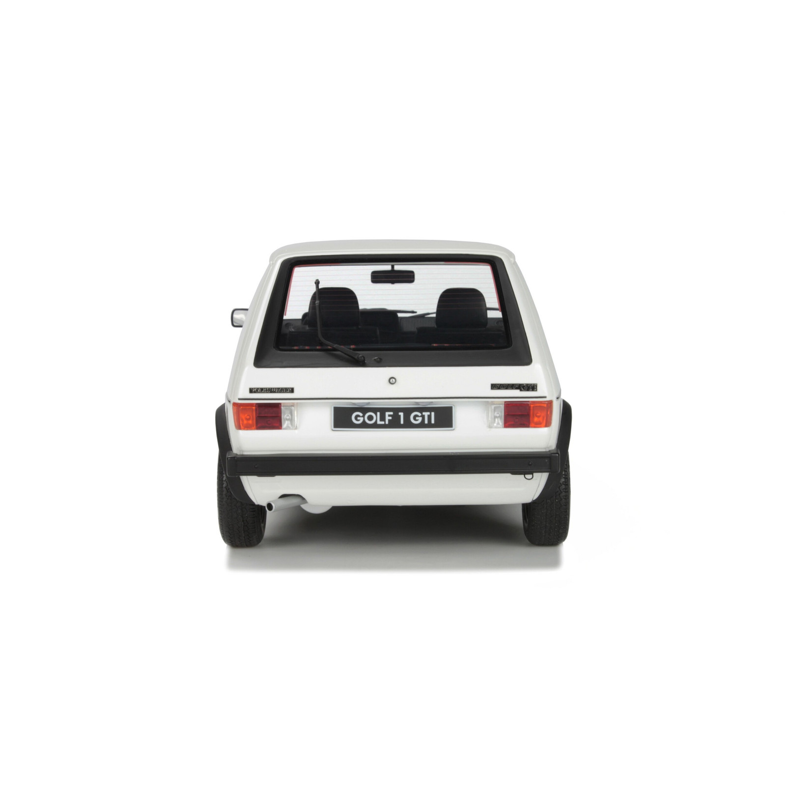 Volkswagen Golf GTI 1600 Polar White 1976