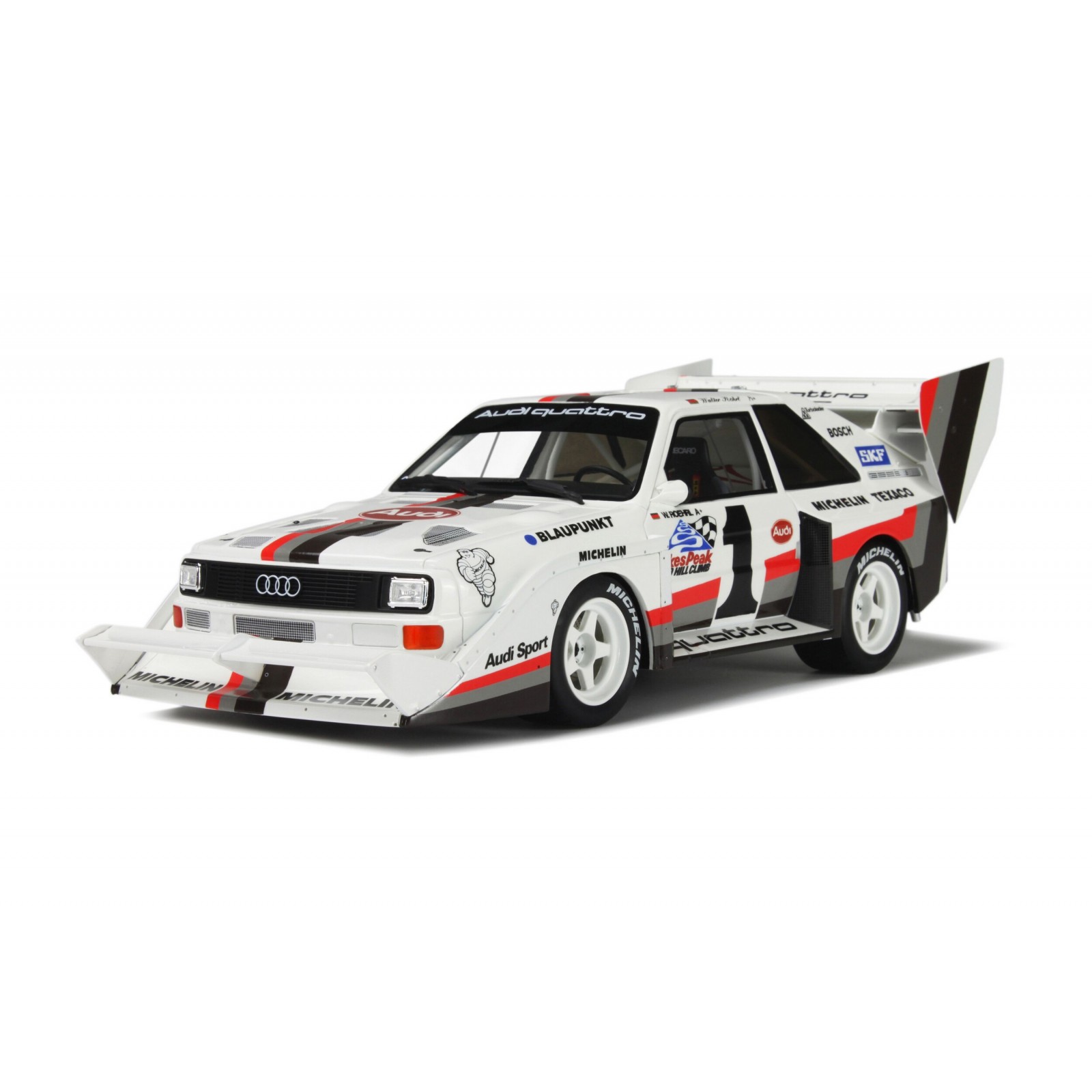 Audi Quattro S1 Pikes Peak Pikes Peak 1987