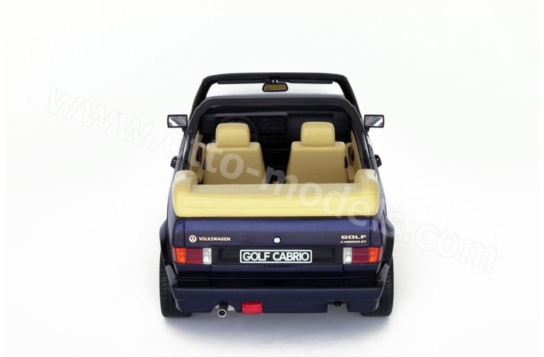 Volkswagen Golf Cabriolet Classic Line Classic Blue Metallic 1990
