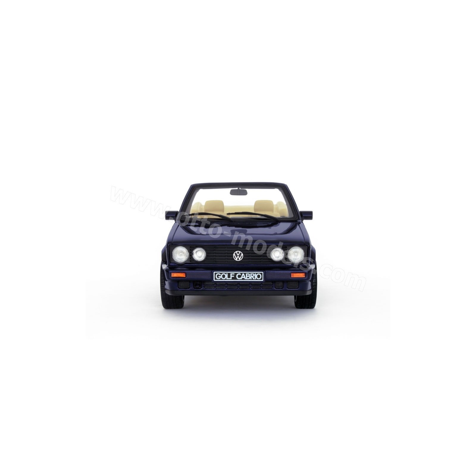 Volkswagen Golf Cabriolet Classic Line Classic Blue Metallic 1990