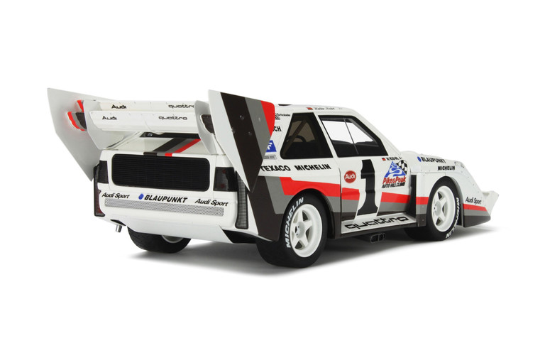 Audi Quattro S1 Pikes Peak Pikes Peak 1987