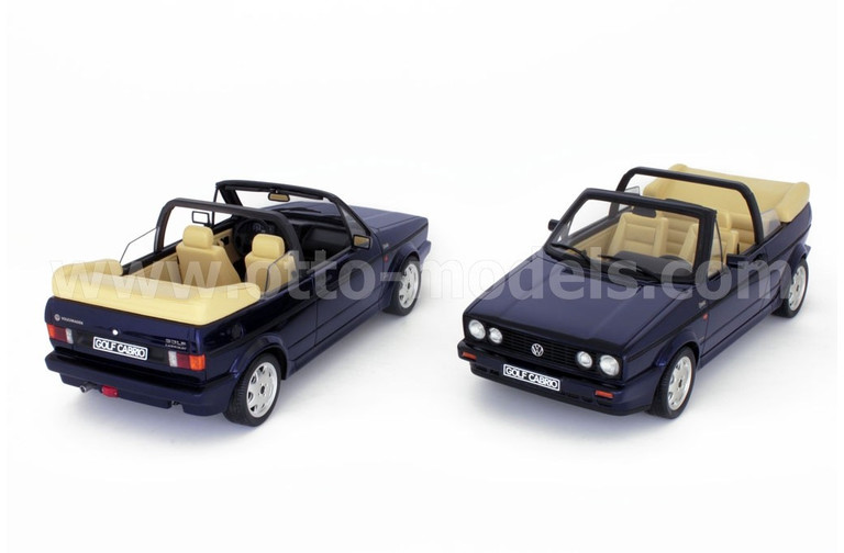 Volkswagen Golf Cabriolet Classic Line Classic Blue Metallic 1990