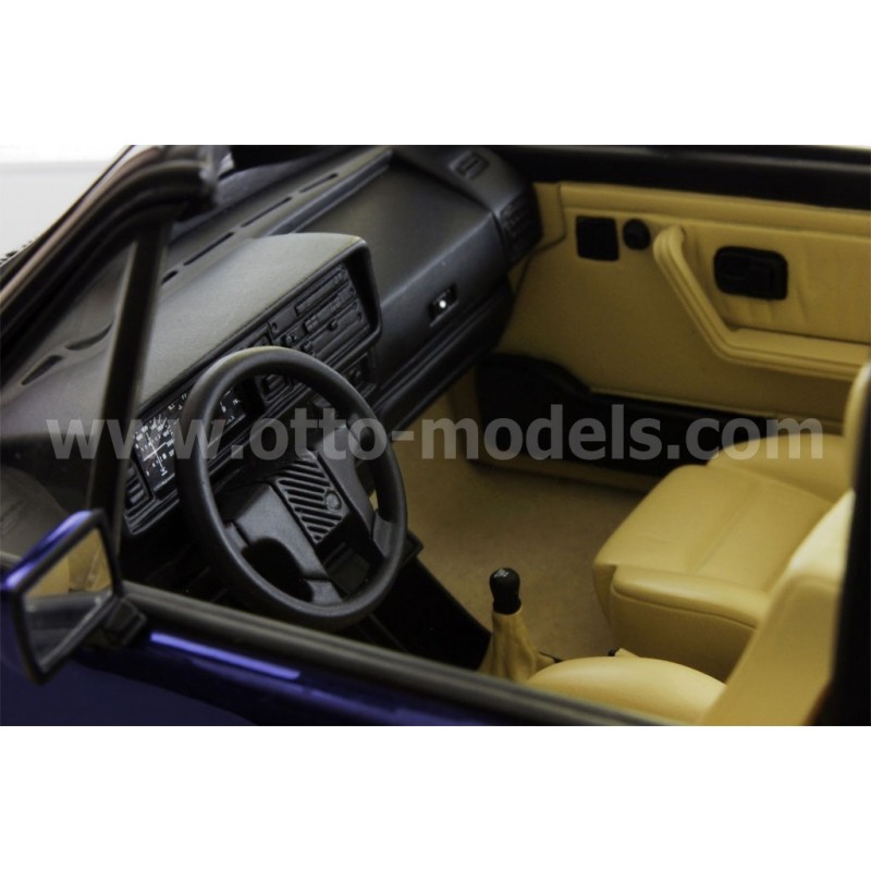Volkswagen Golf Cabriolet Classic Line Classic Blue Metallic 1990