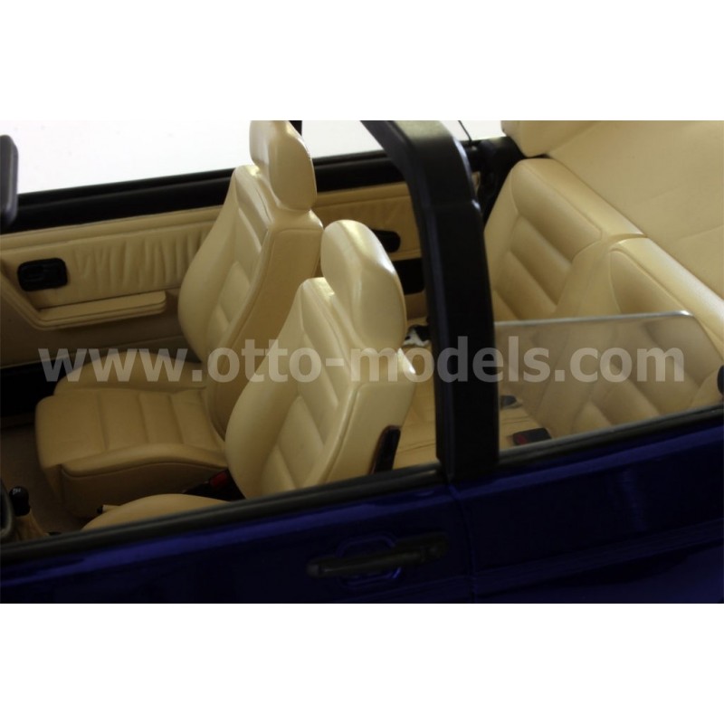 Volkswagen Golf Cabriolet Classic Line Classic Blue Metallic 1990
