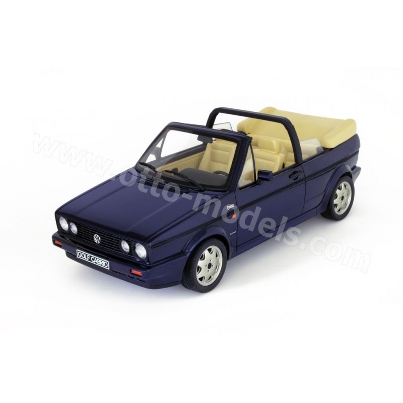 Volkswagen Golf Cabriolet Classic Line Classic Blue Metallic 1990