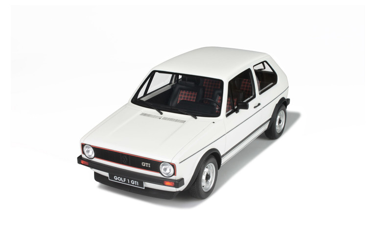Volkswagen Golf GTI 1600 Polar White 1976
