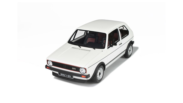 Volkswagen Golf GTI 1600 Polar White 1976