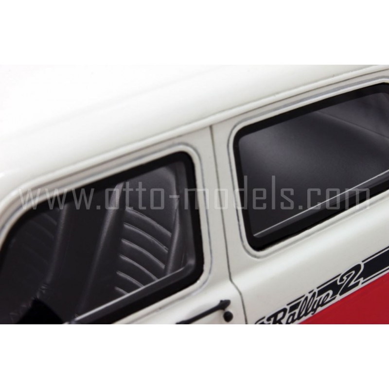 Simca 1000 Rallye 2 SRT 77 Rouge-Blanc-Noir 1977