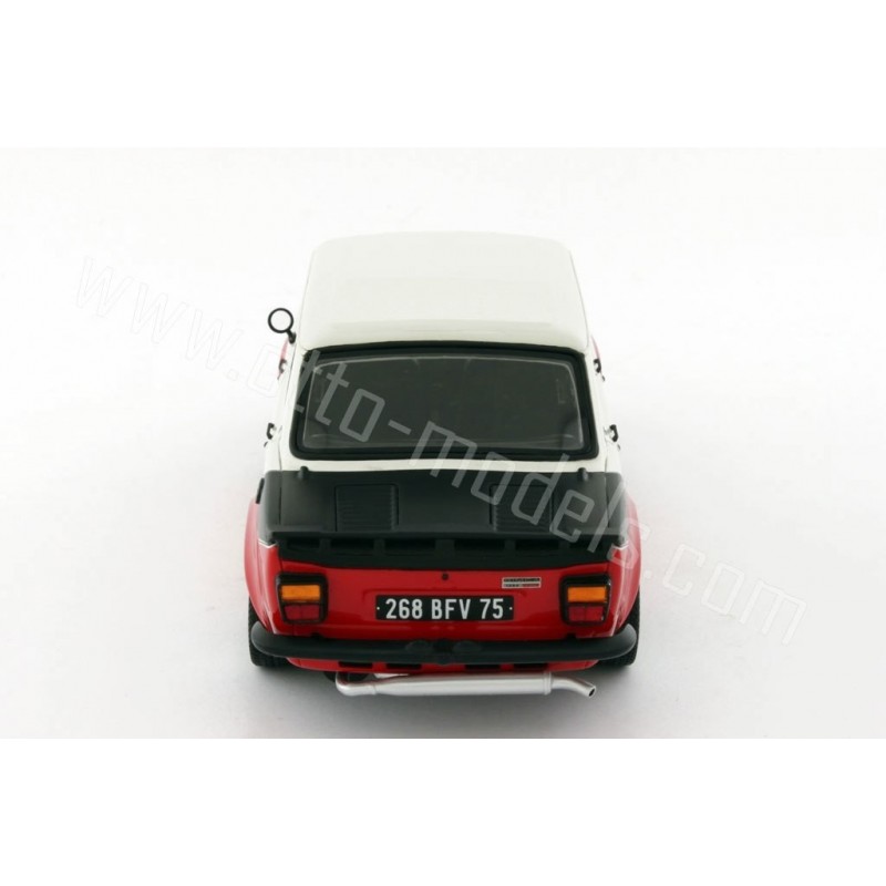 Simca 1000 Rallye 2 SRT 77 Rouge-Blanc-Noir 1977