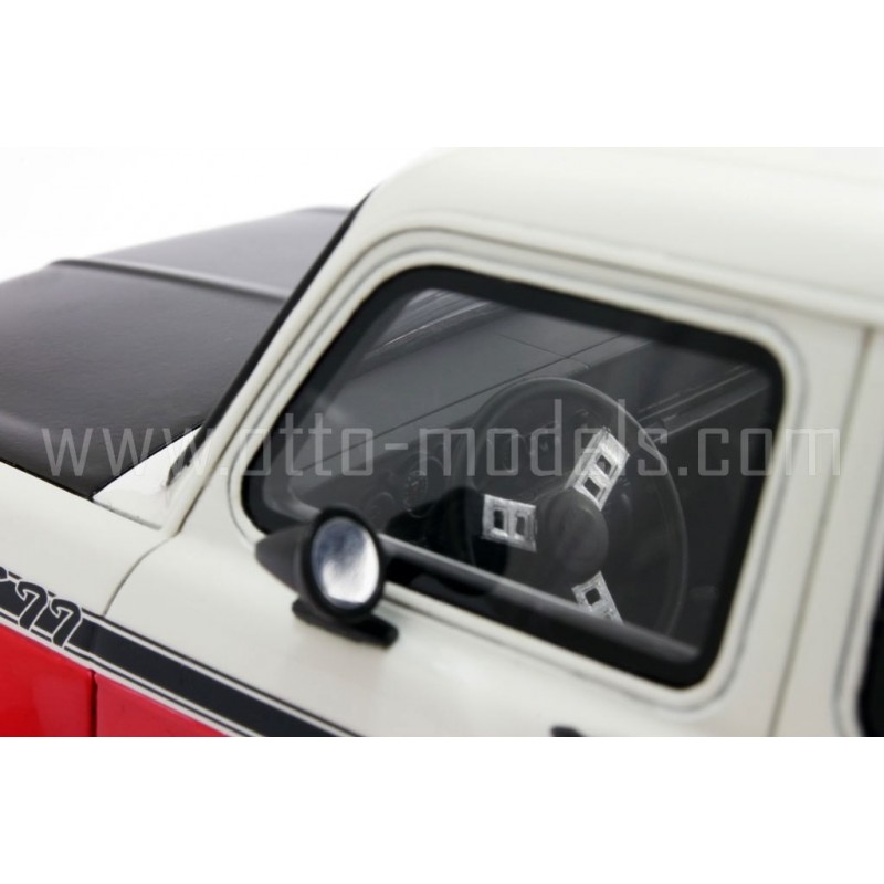 Simca 1000 Rallye 2 SRT 77 Rouge-Blanc-Noir 1977