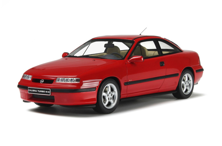 Opel Calibra Turbo 4X4 Magma Red 1996