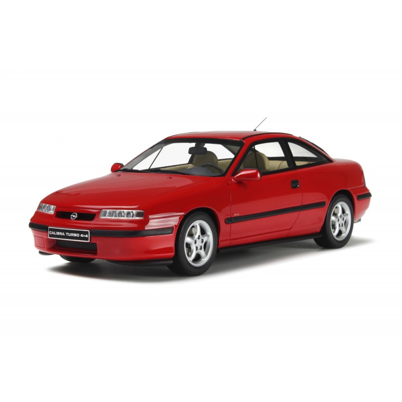Opel Calibra Turbo 4X4 Magma Red 1996
