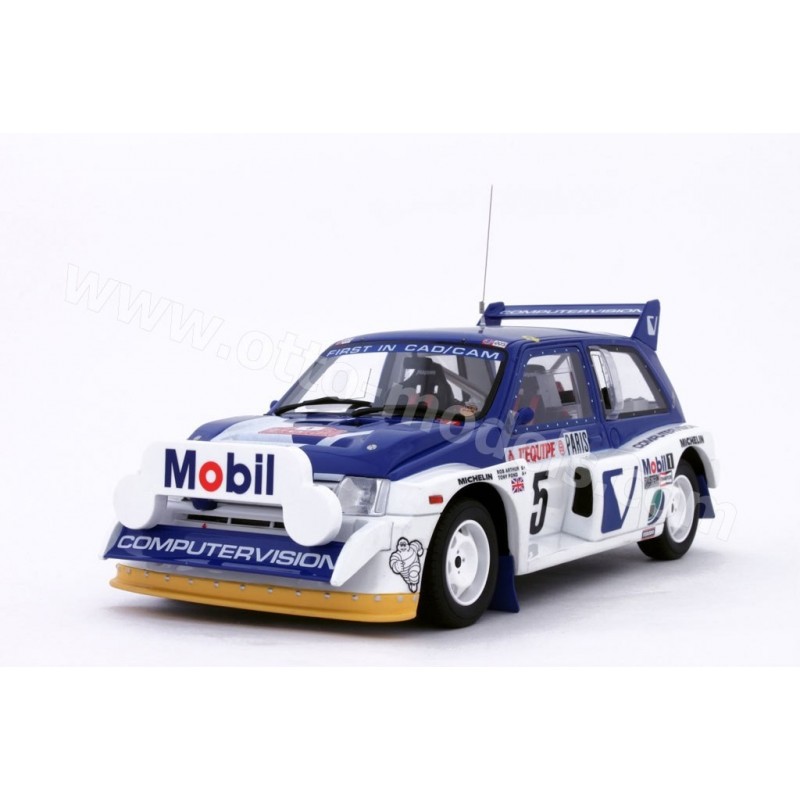 MG Metro 6R4 Computervision Rallye Monte-Carlo 1986