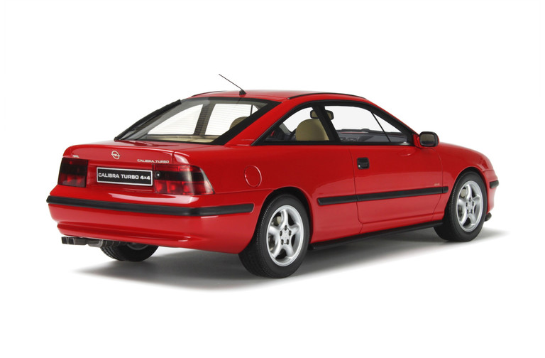 Opel Calibra Turbo 4X4 Magma Red 1996