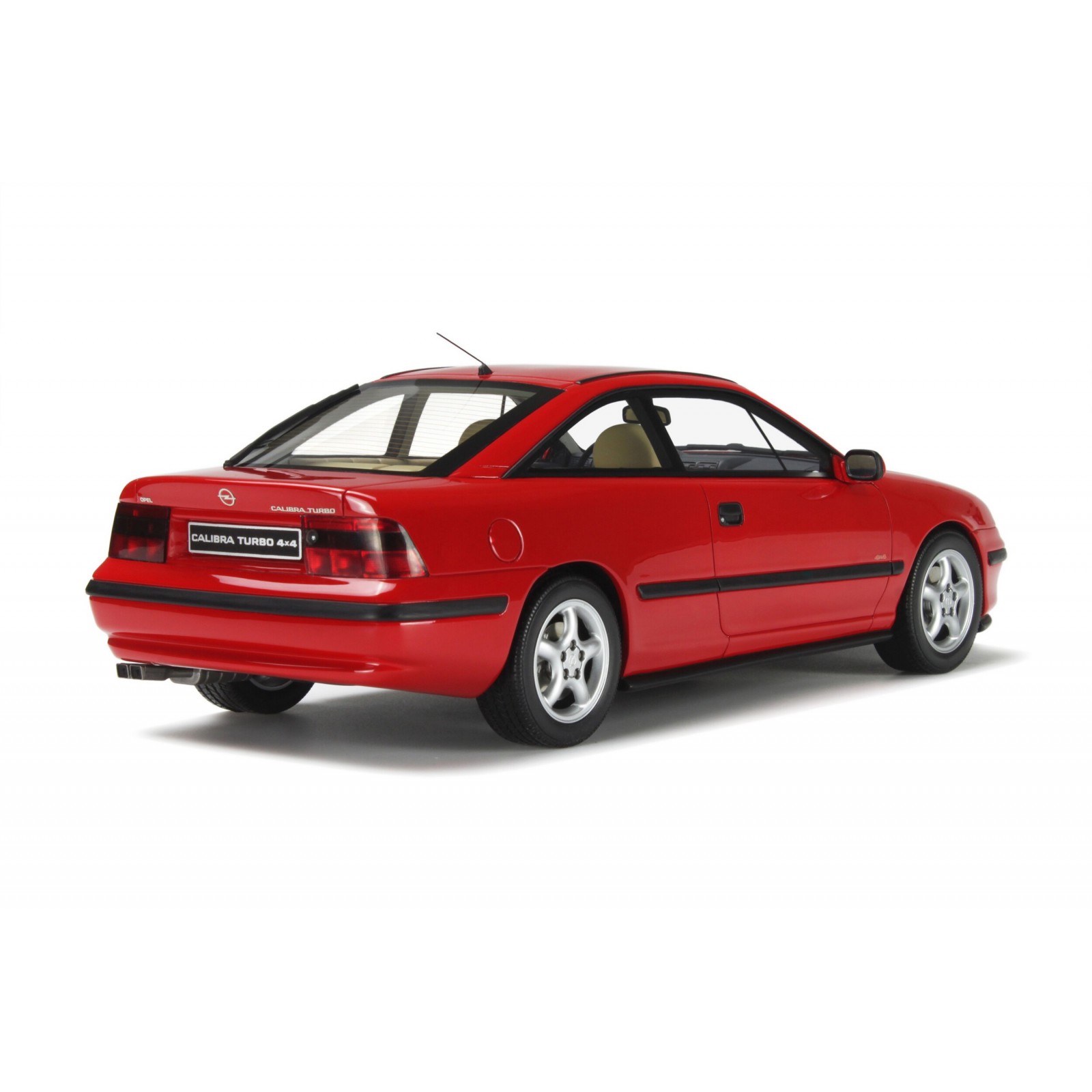Opel Calibra Turbo 4X4 Magma Red 1996