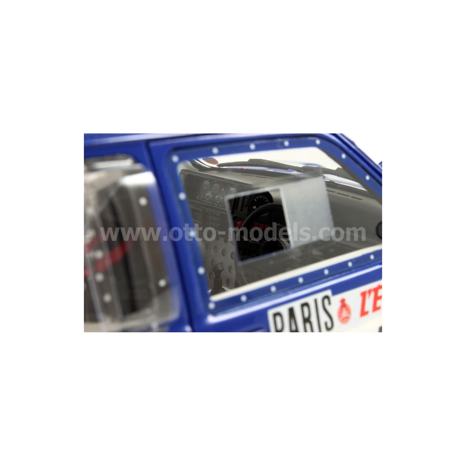 MG Metro 6R4 Computervision Rallye Monte-Carlo 1986