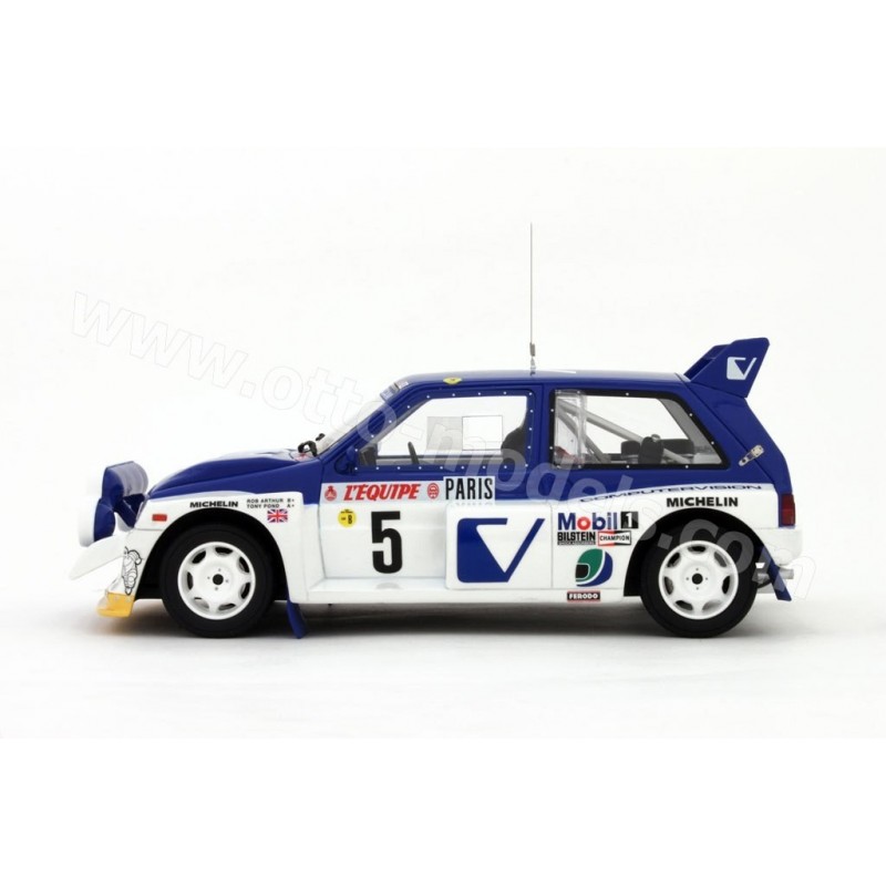 MG Metro 6R4 Computervision Rallye Monte-Carlo 1986
