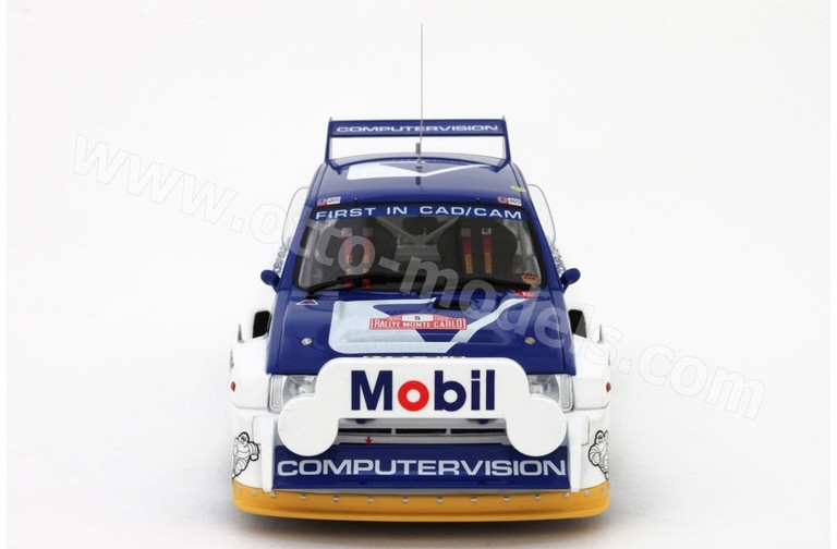 MG Metro 6R4 Computervision Rallye Monte-Carlo 1986