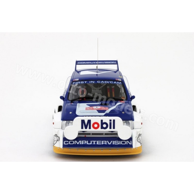 MG Metro 6R4 Computervision Rallye Monte-Carlo 1986