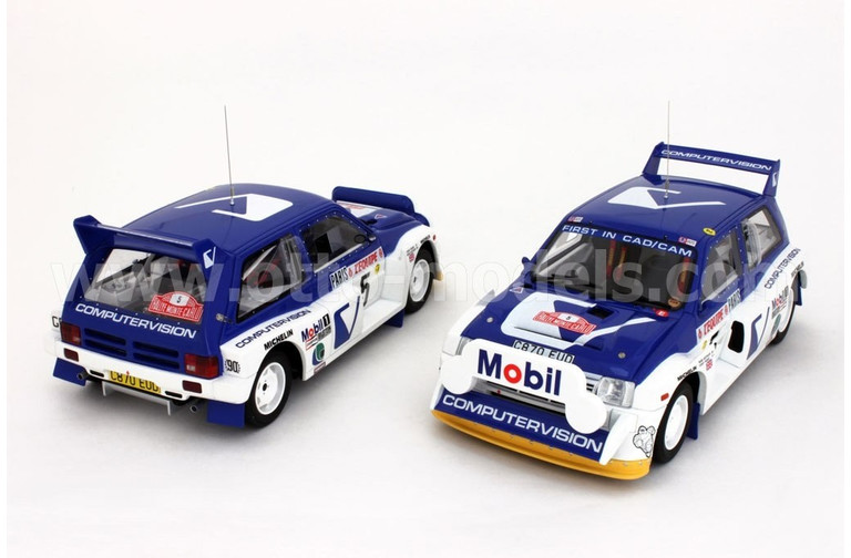 MG Metro 6R4 Computervision Rallye Monte-Carlo 1986