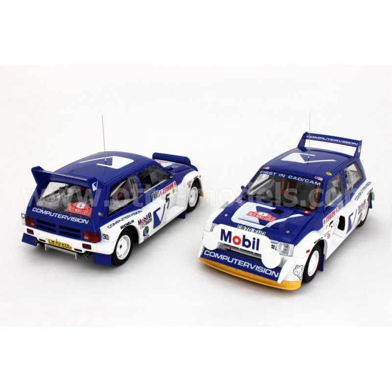 MG Metro 6R4 Computervision Rallye Monte-Carlo 1986