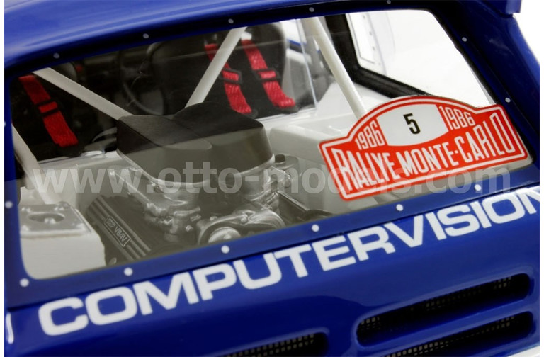 MG Metro 6R4 Computervision Rallye Monte-Carlo 1986
