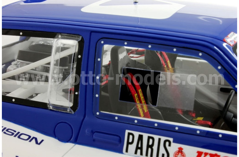 MG Metro 6R4 Computervision Rallye Monte-Carlo 1986